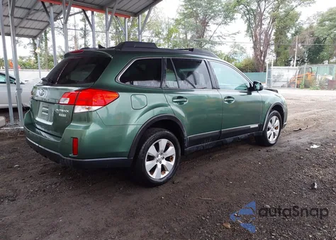 2011 Subaru Outback 2.5I Limited from USA, damaged, VIN 4S4BRBKC3B3417496